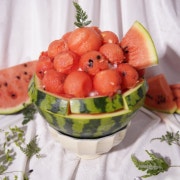 수박 빙수 메뉴 사진(네이버)