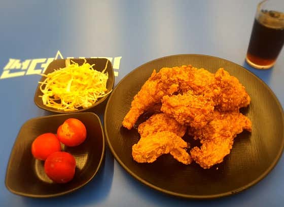 썬더치킨 하기점 · 네이버 지도·플레이스 2