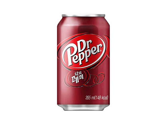 닥터 페퍼 메뉴 사진(네이버)