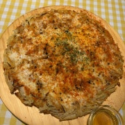 치즈감자채전 메뉴 사진(네이버)