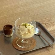 짜이 아포가토 메뉴 사진(네이버)