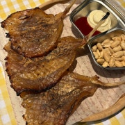꼬리아귀포(3p) 메뉴 사진(네이버)