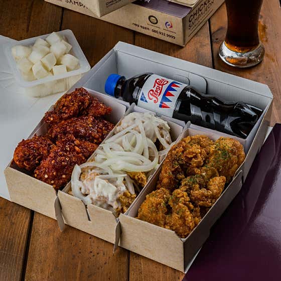 치킨삼파전 양산덕계평산점