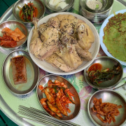 백숙 메뉴 사진(네이버)