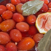 상큼한 토마토절임 메뉴 사진(네이버)
