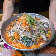 물회 메뉴 사진(네이버)