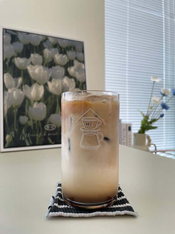 코코넛라떼 메뉴 사진(네이버)
