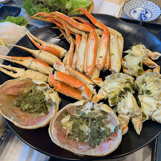 가마솥 대게찜 메뉴 사진(네이버)