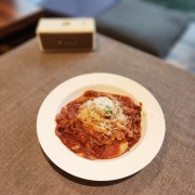 소세지토마토파스타 메뉴 사진(네이버)