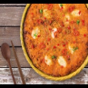 매콤달콤김치전 메뉴 사진(네이버)