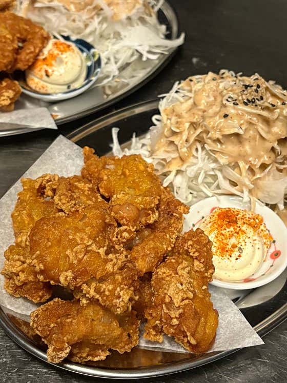 닭껍질튀김 메뉴 사진(네이버)