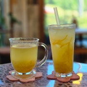 금오도유자차(수제) 메뉴 사진(네이버)