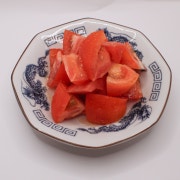 꿀토마토 메뉴 사진(네이버)