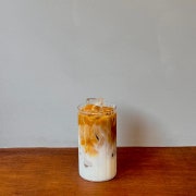 라테 메뉴 사진(네이버)