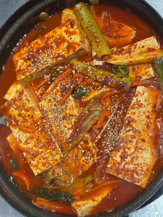 두부조림 메뉴 사진(네이버)