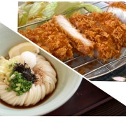 붓카케 돈카츠 정식 메뉴 사진(네이버)