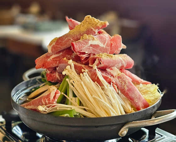 만두전골 메뉴 사진(네이버)