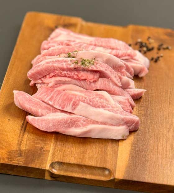 가브리살(100g) 메뉴 사진(네이버)