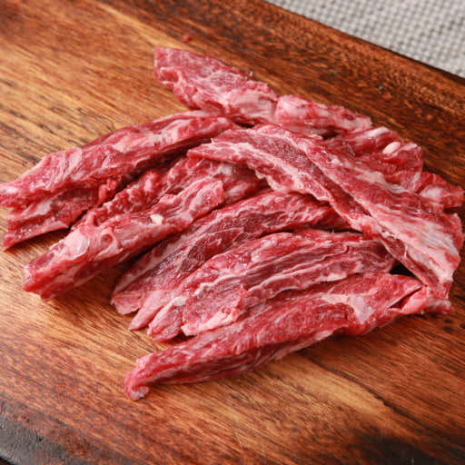 소갈비살(100g) 메뉴 사진(네이버)