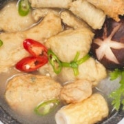 고급 어묵탕 메뉴 사진(네이버)