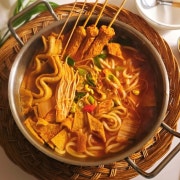 김치 냄비우동 메뉴 사진(네이버)