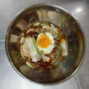 비빔냉면 메뉴 사진(네이버)