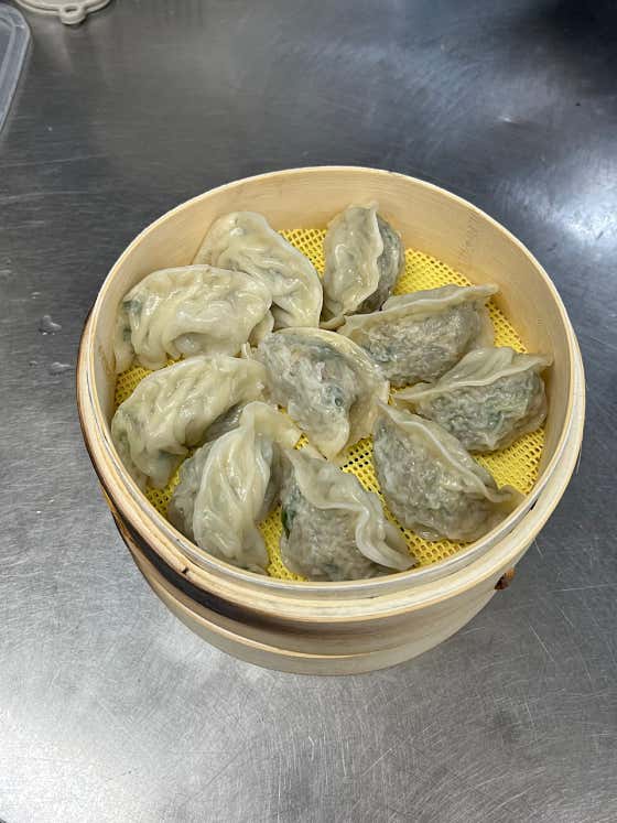 수제만두10개 메뉴 사진(네이버)
