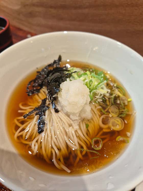 냉모밀 메뉴 사진(네이버)