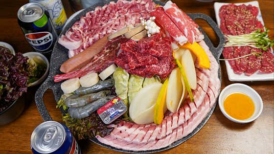 강릉의밤 스페셜 메뉴 사진(네이버)