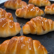 소금빵 메뉴 사진(네이버)