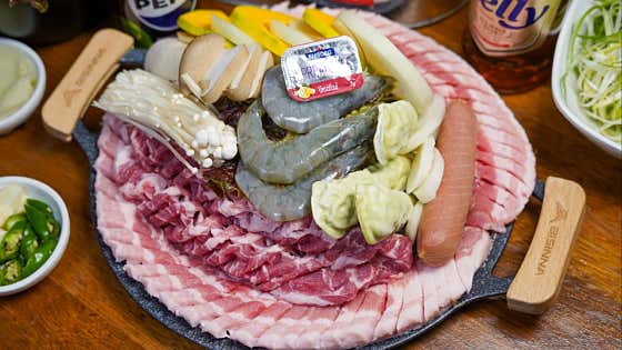 강릉의달 세트 메뉴 사진(네이버)