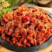무뼈닭발 메뉴 사진(네이버)