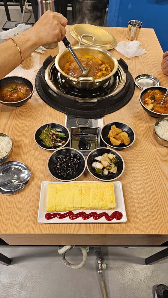 계란말이(대) (점심특선) 메뉴 사진(네이버)