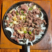 닭똥집 메뉴 사진(네이버)