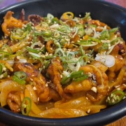 닭발 메뉴 사진(네이버)