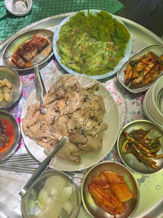 상록수산장