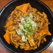 돼지양념구이 메뉴 사진(네이버)