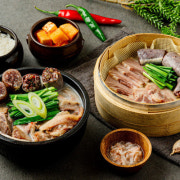 정남옥순대국정식 메뉴 사진(네이버)