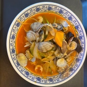 바지락듬뿍짬뽕밥 메뉴 사진(네이버)