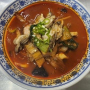 매운짬뽕 메뉴 사진(네이버)