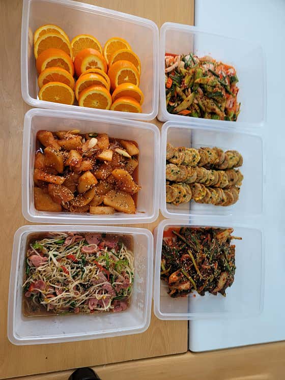 단체급식인당 메뉴 사진(네이버)