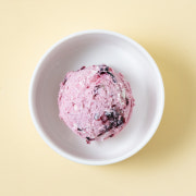 체리그릭요거트 메뉴 사진(네이버)