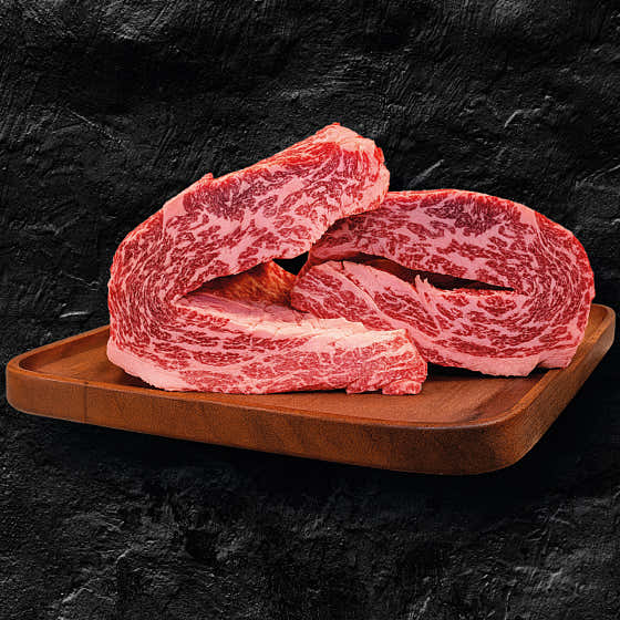 한우_새우살(한정) 메뉴 사진(네이버)