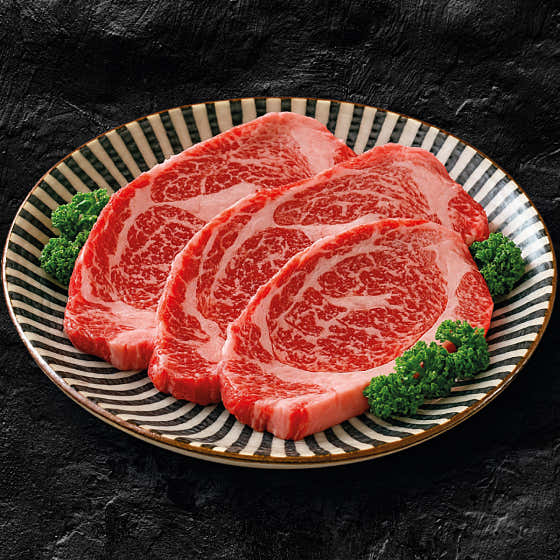한우_꽃등심 메뉴 사진(네이버)