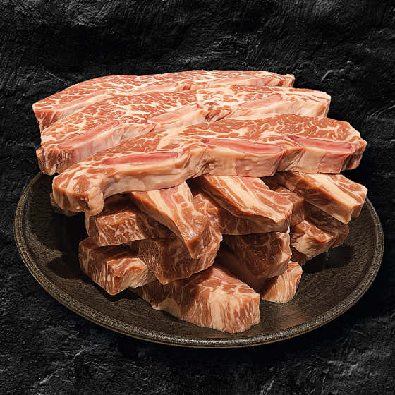 호랑갈비 메뉴 사진(네이버)