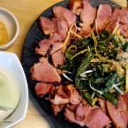 철판오리훈제구이 메뉴 사진(네이버)