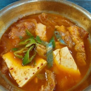 김치찌개 메뉴 사진(네이버)