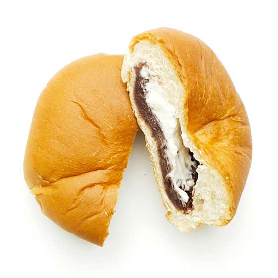 단팥크림빵 메뉴 사진(네이버)