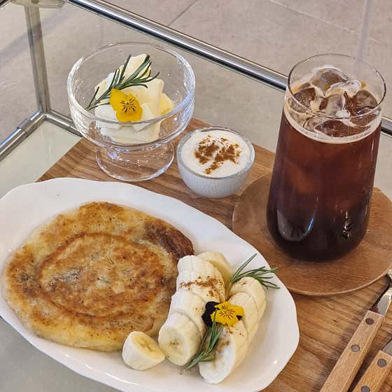해미호떡 세트 메뉴 사진(네이버)