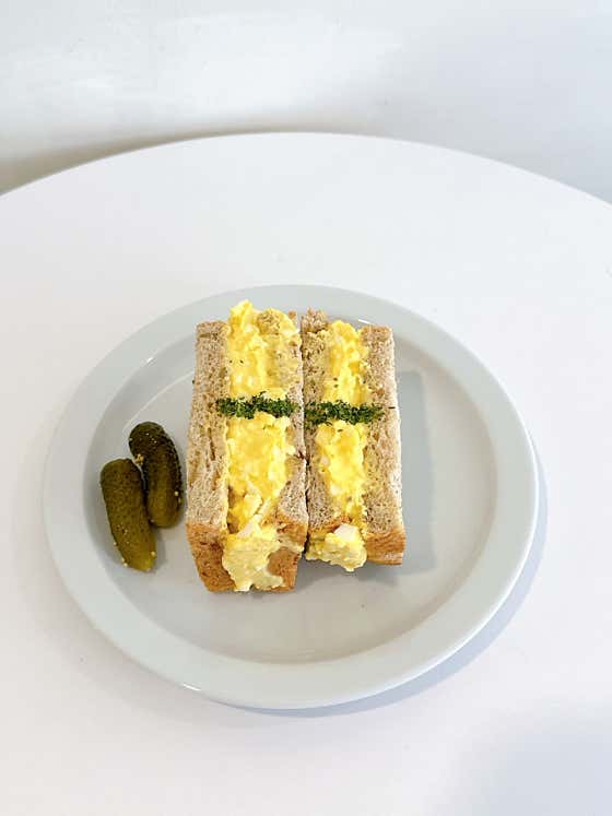 에그마요 메뉴 사진(네이버)